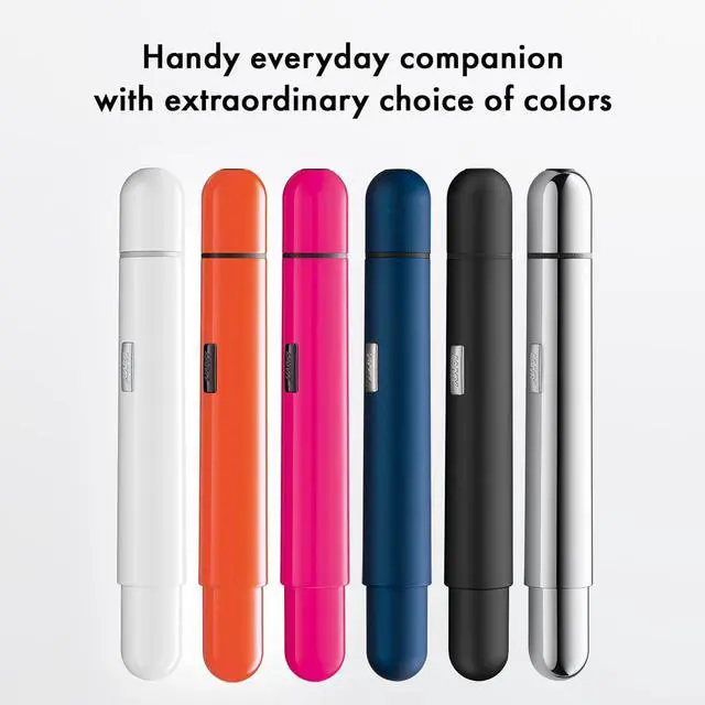 Alt view image 6 of 6 - Lamy Pico Ballpoint Pen, Chrome (L289)