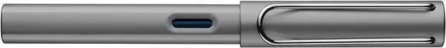 Alt view image 2 of 7 - LAMY Al-Star Anodized Metallic Fountain Pen, Aluminum Graphite Barrel, Broad Nib (L26B)