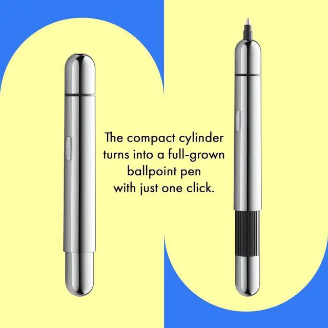 Alt view image 4 of 6 - Lamy Pico Ballpoint Pen, Chrome (L289)
