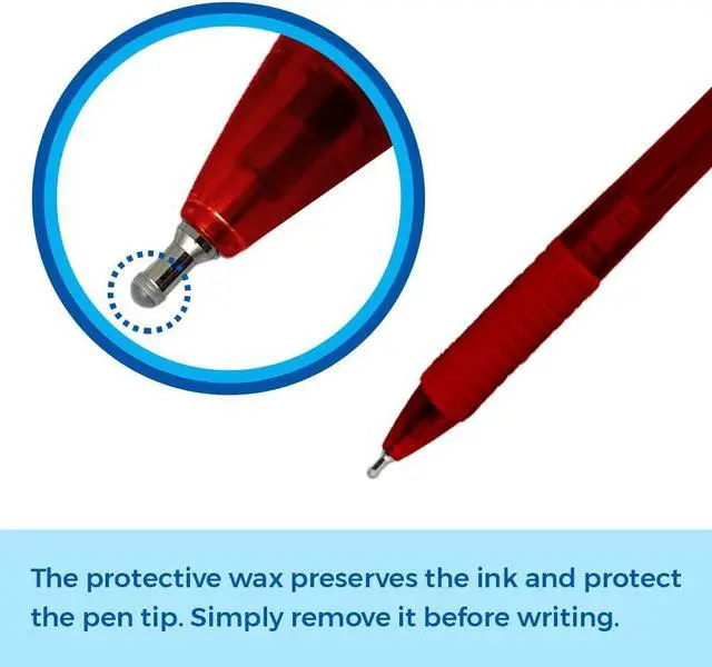 Alt view image 5 of 7 - Greeting Pen Translucent 12 Pen Set with Recovery Quotes, 6 Designs 46011 Colorful Pens Great for Recovery Group Giveaways