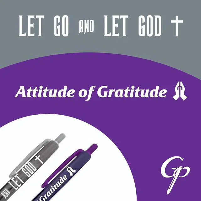 Alt view image 7 of 7 - Greeting Pen Translucent 12 Pen Set with Recovery Quotes, 6 Designs 46011 Colorful Pens Great for Recovery Group Giveaways