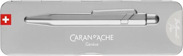 Alt view image 3 of 4 - Caran D'ache Original Ballpoint Pen-In-Box (849.069)