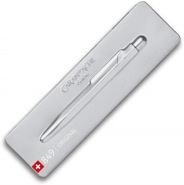 Alt view image 4 of 4 - Caran D'ache Original Ballpoint Pen-In-Box (849.069)