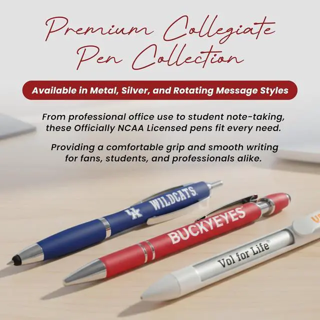 Alt view image 4 of 7 - Greeting Pen Nurse Appreciation Rotating Message Pen Set - 6 Unique Nurse Designs Each with a Printed Message and 4 Rotating Appreciation Messages, Thoughtful Nurses Gift - 6 Count
