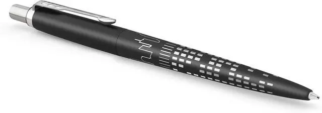 Alt view image 5 of 5 - Parker Jotter Ballpoint Pen | Special Edition | NYC Black CT | Medium Point with Blue Ink | Gift Box