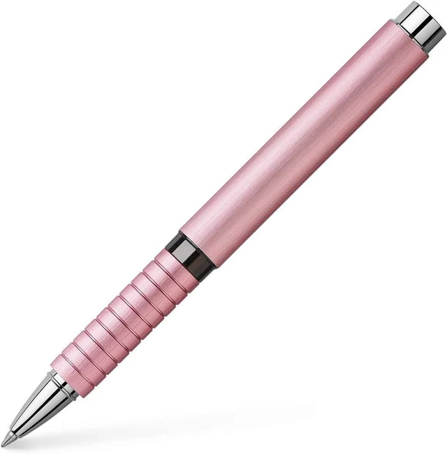 Main image of Faber-Castell Essentio Rollerball Pen - Aluminium Rosé