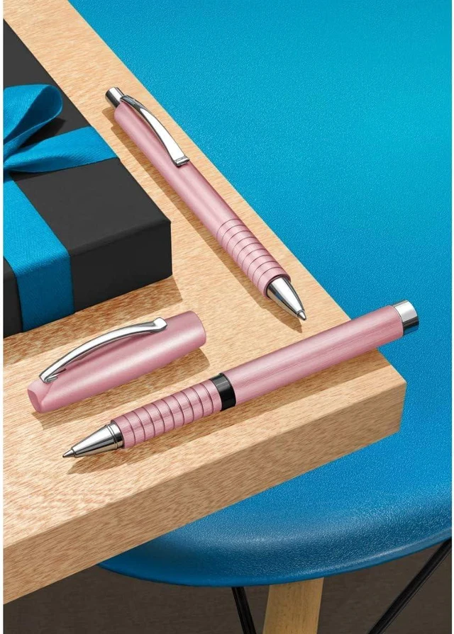 Alt view image 2 of 2 - Faber-Castell Essentio Rollerball Pen - Aluminium Rosé