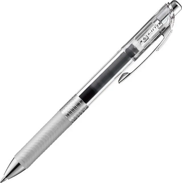Main image of Pentel BL77TL-A Gel Ink Ballpoint Pen, ENERGEL IN FREE 0.7 BLACK, 10 PCS