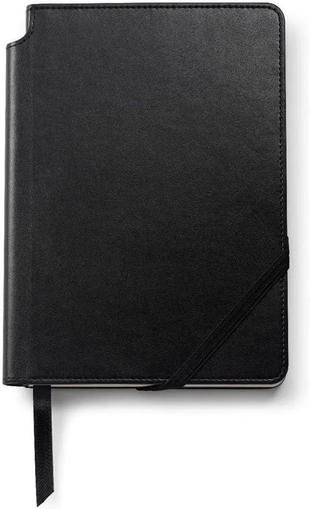 Alt view image 2 of 3 - Cross Classic Century Chrome Refillable Ballpoint Pen and Medium Lined Journal Gift Set, Includes Premium Gift Box - Classic Black