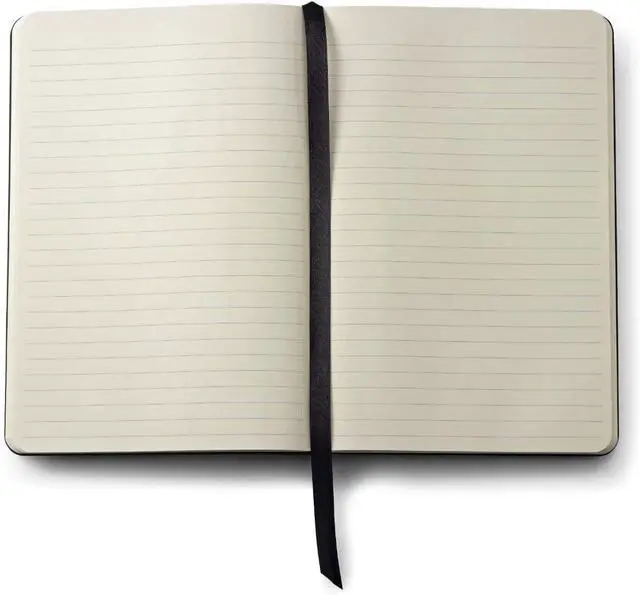 Alt view image 3 of 3 - Cross Classic Century Chrome Refillable Ballpoint Pen and Medium Lined Journal Gift Set, Includes Premium Gift Box - Classic Black