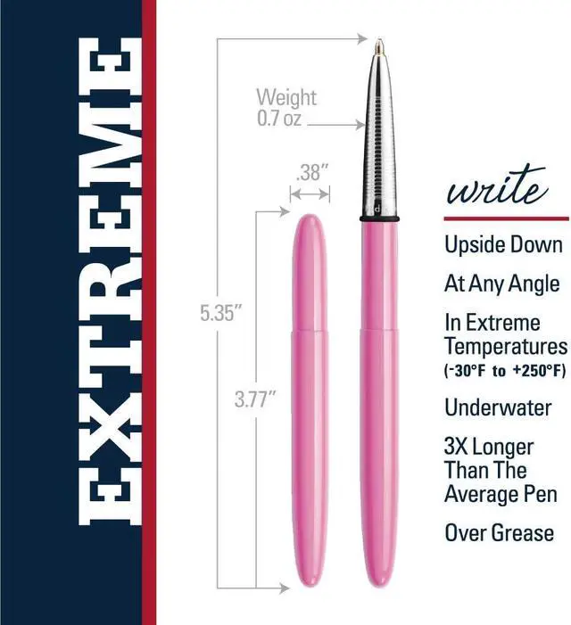 Alt view image 2 of 6 - Fisher Bullet Space Pen (400PK)