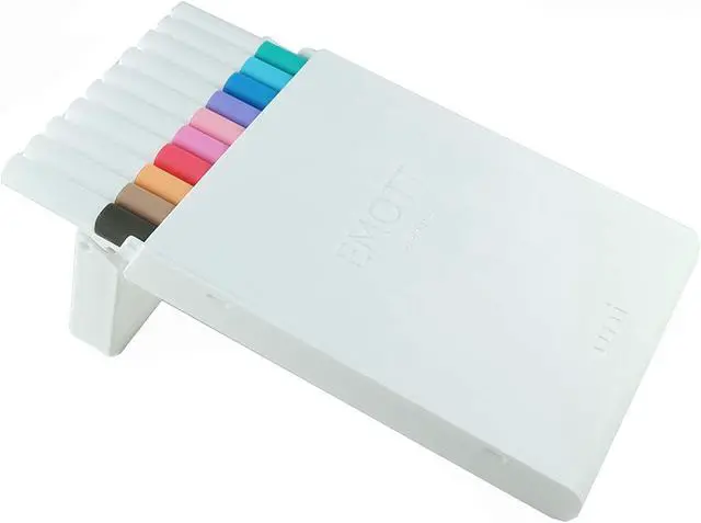 Alt view image 2 of 7 - Uni EMOTT Fineliner Pen Set #2, 10-Colors