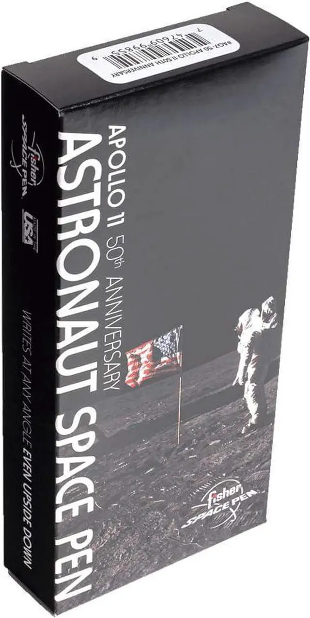 Alt view image 5 of 6 - Fisher Apollo 11 Special Edition 50th Anniversary Astronaut Pen