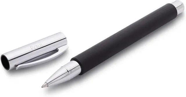 Alt view image 2 of 4 - Faber-Castell Ambition Rollerball Pen - Black Resin