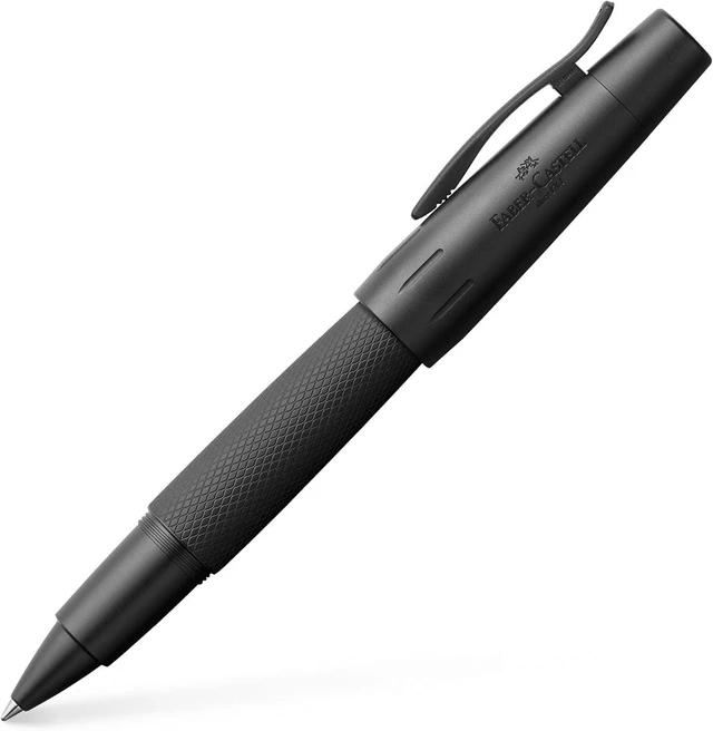 Main image of Faber-Castell e-motion Rollerball Pen - Pure Black