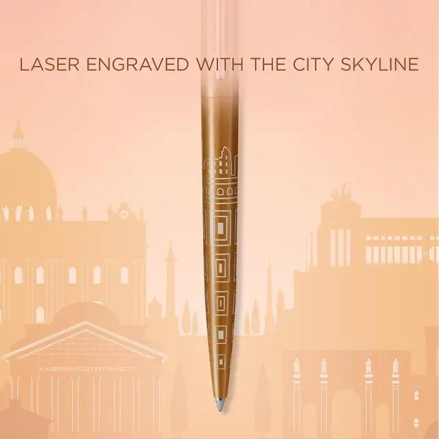 Alt view image 5 of 6 - Parker Jotter Ballpoint Pen | Special Edition | Rome Bronze CT | Medium Point with Blue Ink | Gift Box