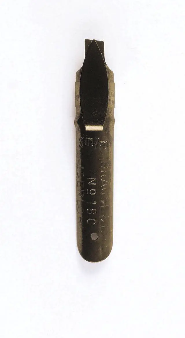 Main image of Brause 3 mm Bandzug Nib (Pack of 50)