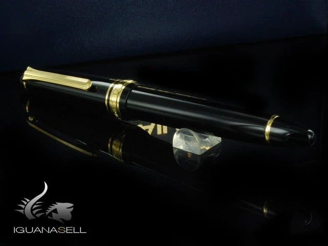 Alt view image 2 of 2 - Sailor 11-1219-220 Fountain Pen, Pro Fit Standard, Black, Fine Point