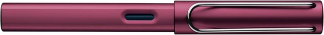 Alt view image 2 of 7 - Lamy Al-Star Ex-Fine Pen, Dark Purple (L29EF)