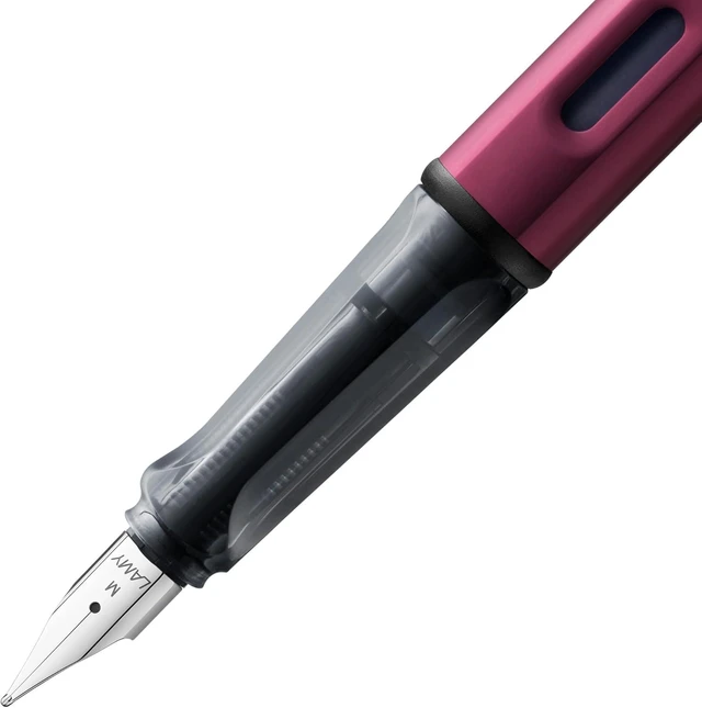 Alt view image 3 of 7 - Lamy Al-Star Ex-Fine Pen, Dark Purple (L29EF)