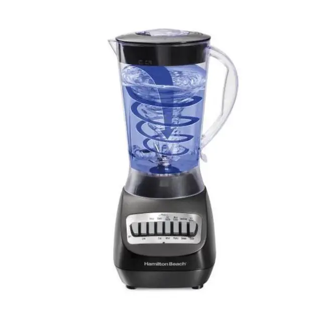 Alt view image 3 of 6 - Smoothie Blender 56oz 10 Speed