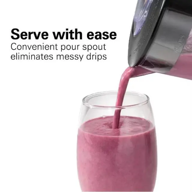 Alt view image 5 of 6 - Smoothie Blender 56oz 10 Speed