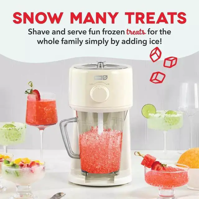 Alt view image 3 of 5 - Deluxe Shaved Ice and Slushy Maker