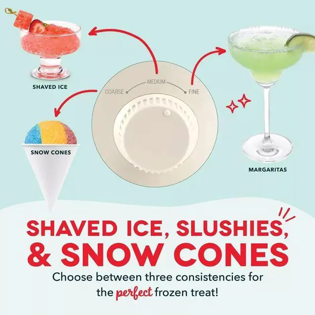 Alt view image 5 of 5 - Deluxe Shaved Ice and Slushy Maker