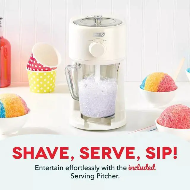 Alt view image 4 of 5 - Deluxe Shaved Ice and Slushy Maker
