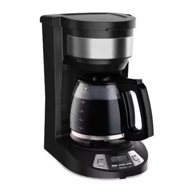 Alt view image 2 of 5 - 12 Cup Programmable Coffee Maker