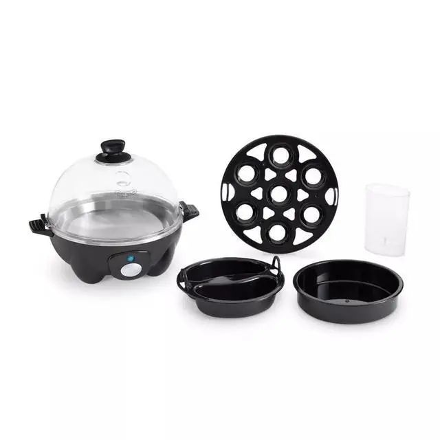 Alt view image 2 of 2 - 3-in-1 Everyday 7-Egg Cooker