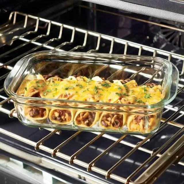 Alt view image 2 of 4 - 10pc Brilliance Glass Food Storage Set: Glass Containers with Lids, Oven & Microwave Safe, Dishwasher Safe