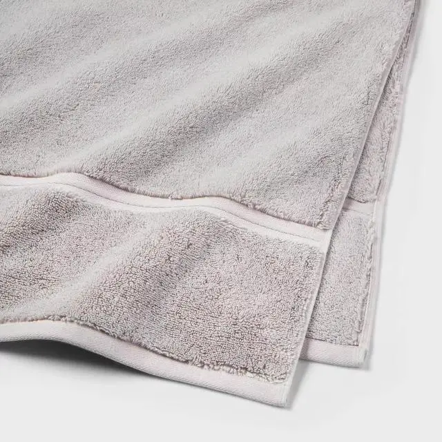 Alt view image 2 of 2 - Spa Plush Oversized Bath Towel-100% Cotton, Heavyweight Terry, Machine Washable