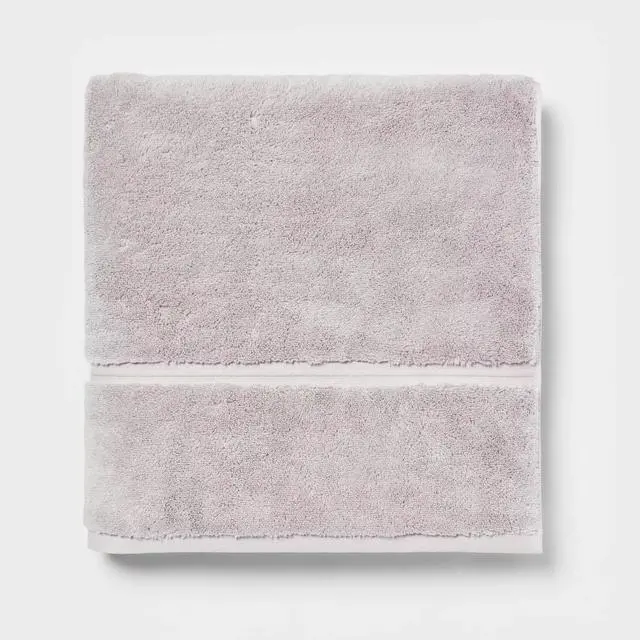 Main image of Spa Plush Oversized Bath Towel-100% Cotton, Heavyweight Terry, Machine Washable