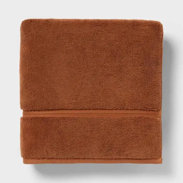 Main image of Spa Plush Oversized Bath Towel-100% Cotton, Heavyweight Terry, Machine Washable