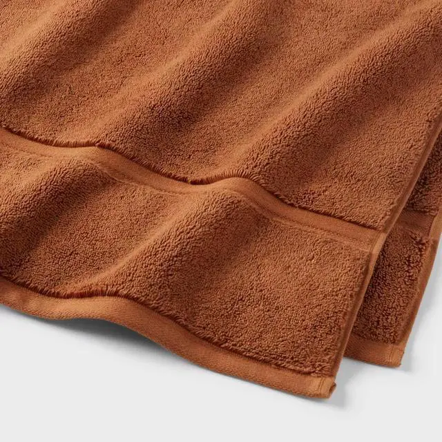 Alt view image 2 of 3 - Spa Plush Oversized Bath Towel-100% Cotton, Heavyweight Terry, Machine Washable