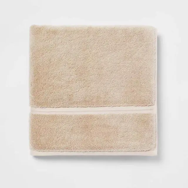 Main image of Spa Plush Oversized Bath Towel-100% Cotton, Heavyweight Terry, Machine Washable