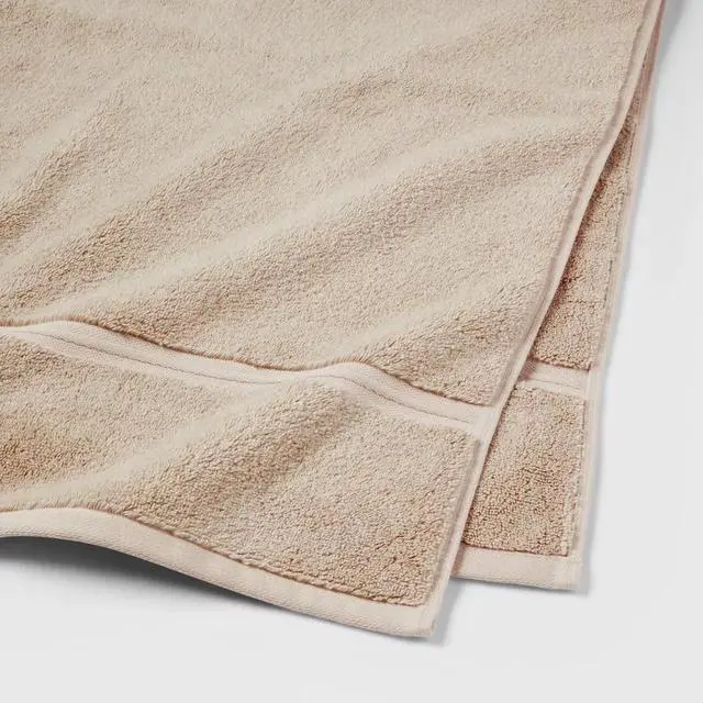 Alt view image 2 of 2 - Spa Plush Oversized Bath Towel-100% Cotton, Heavyweight Terry, Machine Washable