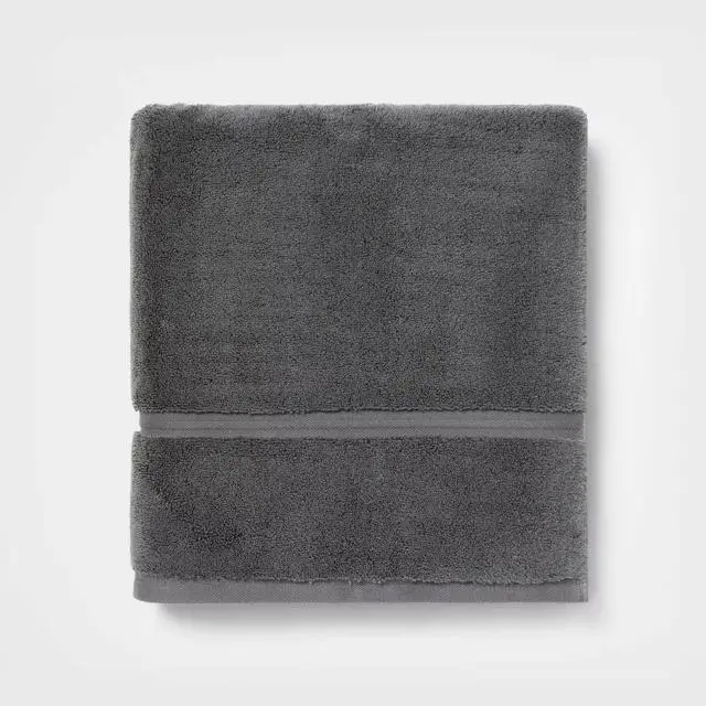 Main image of Spa Plush Oversized Bath Towel-100% Cotton, Heavyweight Terry, Machine Washable