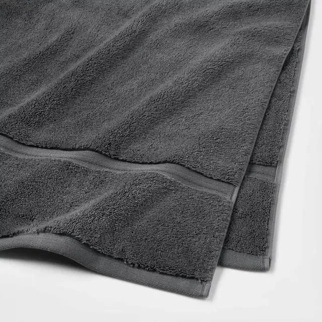 Alt view image 2 of 2 - Spa Plush Oversized Bath Towel-100% Cotton, Heavyweight Terry, Machine Washable