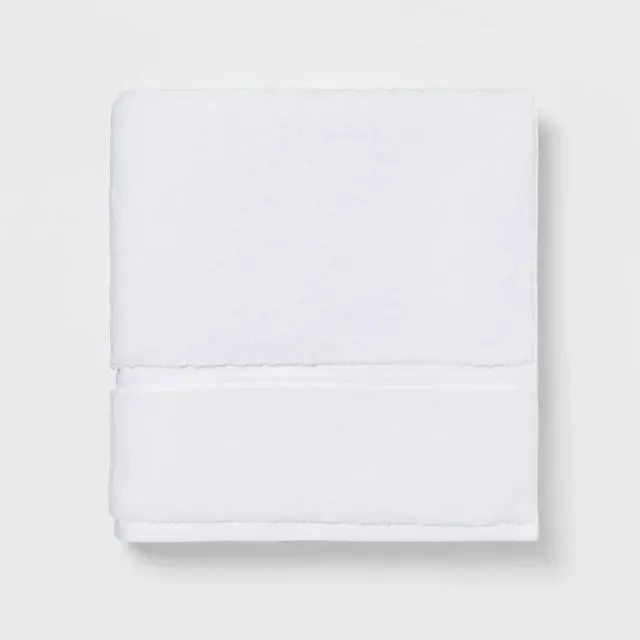 Main image of Spa Plush Oversized Bath Towel-100% Cotton, Heavyweight Terry, Machine Washable