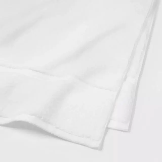 Alt view image 2 of 2 - Spa Plush Oversized Bath Towel-100% Cotton, Heavyweight Terry, Machine Washable