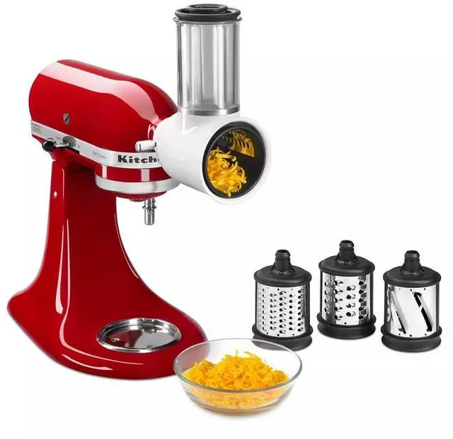 Main image of Fresh Prep Slicer/Shredder Attachment
