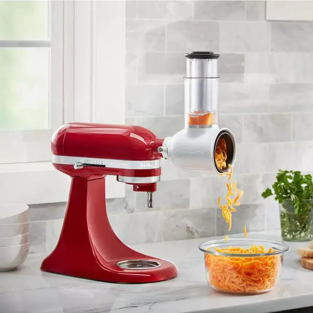 Alt view image 6 of 6 - Fresh Prep Slicer/Shredder Attachment