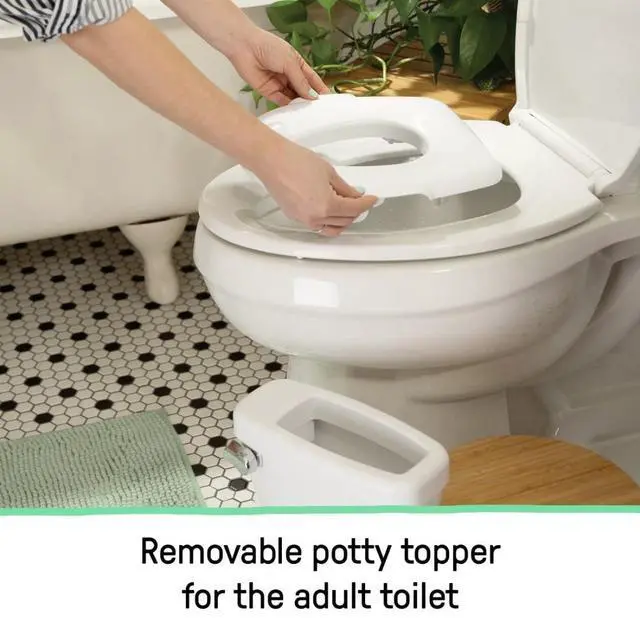 Alt view image 4 of 7 - My Size Pro Potty Toddler Chair, Holds up to 50 Pounds, Suggested Age 18 Months and Up