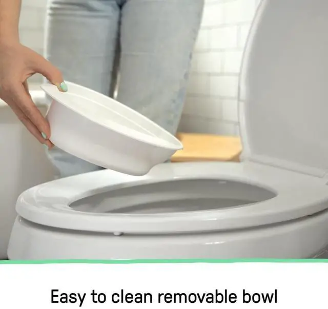 Alt view image 6 of 7 - My Size Pro Potty Toddler Chair, Holds up to 50 Pounds, Suggested Age 18 Months and Up