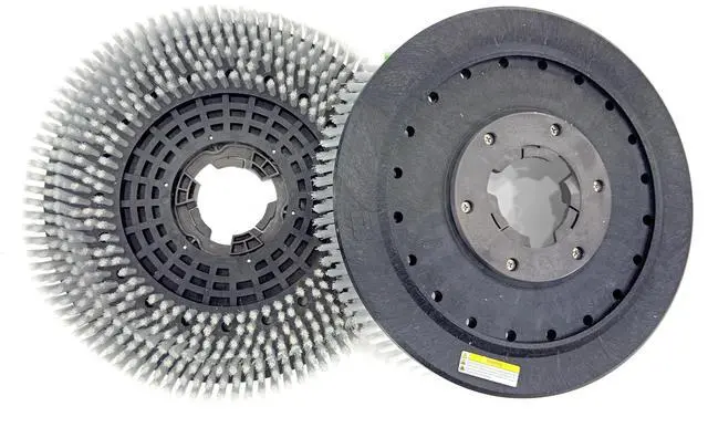 Main image of Commercial Floor Scrubbing Brush for 17 Inch Rotary Floor Machines.