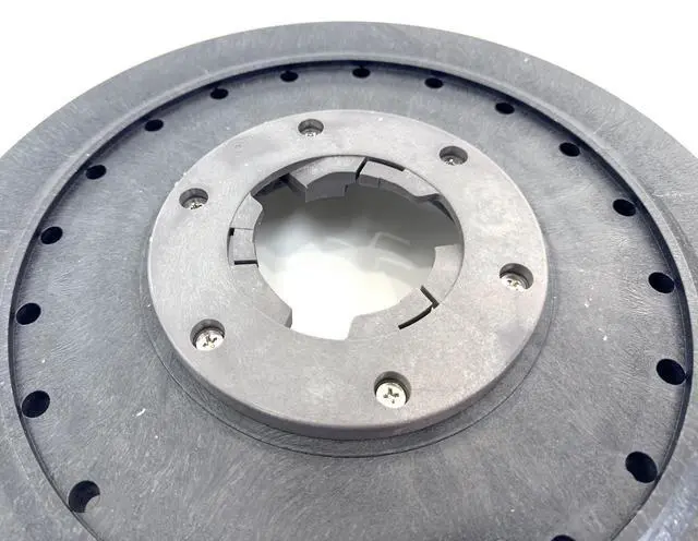 Alt view image 2 of 5 - Commercial Floor Scrubbing Brush for 17 Inch Rotary Floor Machines.