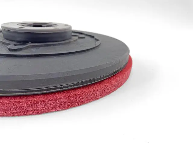 Alt view image 4 of 7 - Farag Janitorial Commercial Pad Driver for 20 Inch Rotary Floor Machines.