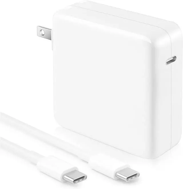 Alt view image 8 of 14 - Mac Book Pro Charger-118W USB C Fast Charger Power Adapter Compatible with MacBook Pro/MacBook Air 16 15 14 13 Inch, M1 M2 M3 M4 M5, New iPad Pro and All USB C Device, 6.6ft Charge Cable